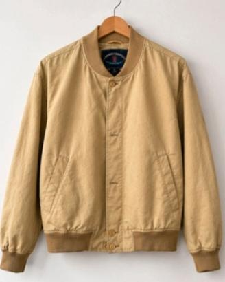 Giabbotto  stile bomber vintage "Amerigo Vespucci"