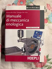 Manuale di meccanica enologica