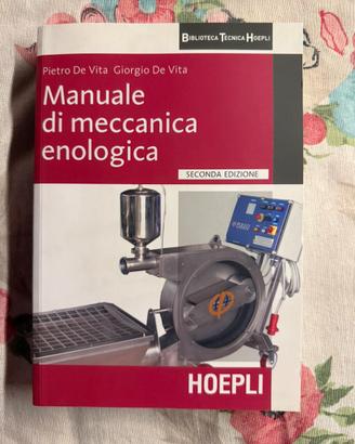 Manuale di meccanica enologica