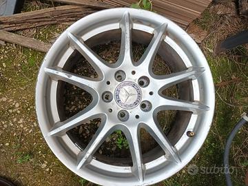 Cerchi Mercedes Classe B 200 Sport 17”