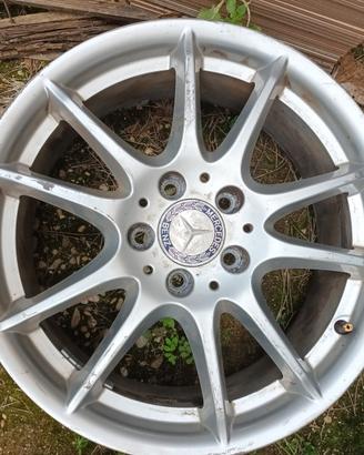 Cerchi Mercedes Classe B 200 Sport 17”
