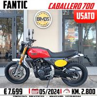 Fantic Caballero 700 Abs 2024