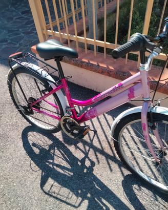 Bicicletta da bambina