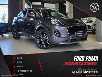 FORD Puma 1.0 EcoBoost Hyb. 125 CV Tit.