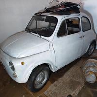 fiat 500 R progetto restauro 