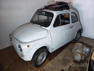 fiat 500 R progetto restauro 