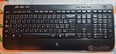 Tastiera Logitech K 520