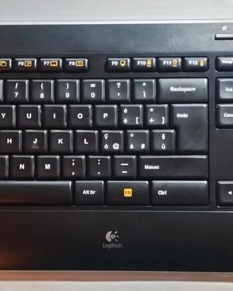 Tastiera Logitech K 520
