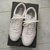 Sneakers BOSS Titanium Uomo Pelle bianche EU 41