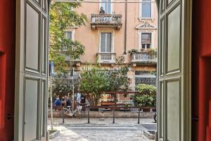 Stanza singola completa di comfort fronte M3