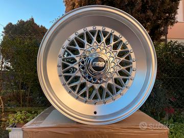 CERCHI 17 - 18 BBS MADE IN GERMANY