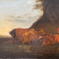 Lotto di due quadri molto antichi