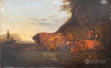 Lotto di due quadri molto antichi