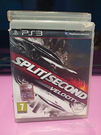 SPLIT SECOND VELOCITY USATO