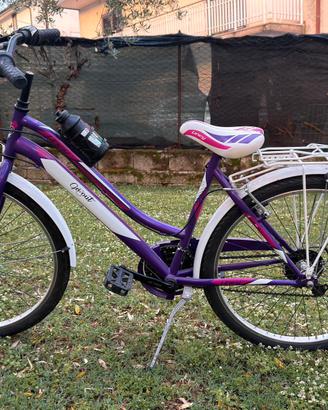 bicicletta femminile  da passeggio 