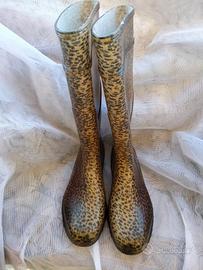 Stivali Gomma €10/Numero 38