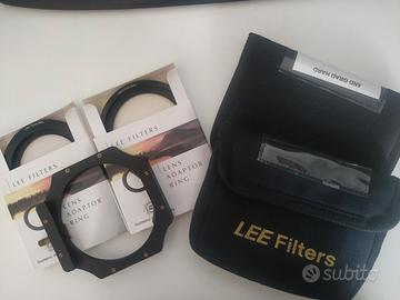 filtro gnd lee 0.6 holder e 2 anelli adattatori 