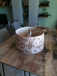 Lampadario rotondo linea moderna 