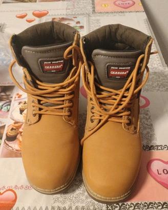 scarponcini Carrera come nuovi 