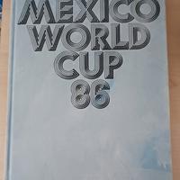 libro ufficiale mondiali di calcio mexico 86