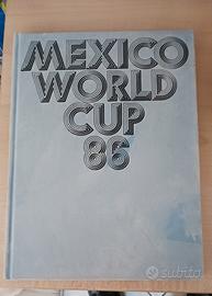 libro ufficiale mondiali di calcio mexico 86