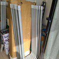 Supporto a U per piscina Intex ultra frame H 132