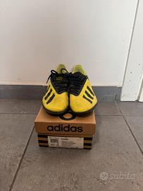 scarpe calcetto adidas n. 37 1/3