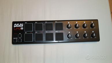 Controller MIDI Akai lpd8