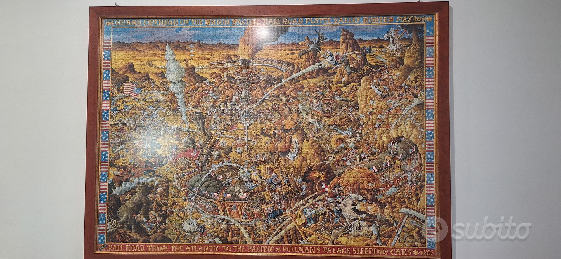 RARISSIMO Puzzle Heye 4000 pezzi - Michael RYBA - Arredamento e Casalinghi In vendita a Latina