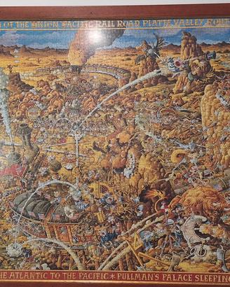 RARISSIMO Puzzle Heye 4000 pezzi - Michael RYBA 