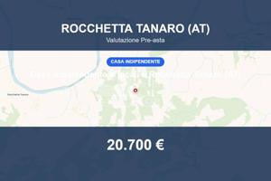 Immobile in asta di 82 m² con box auto a Rocchetta
