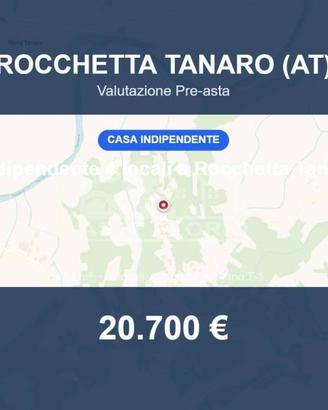 Immobile in asta di 82 m² con box auto a Rocchetta