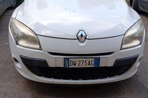 auto Megane Renault 1.5 diesel anno 2009