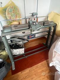 Macchina maglieria waber e da cucire bernina