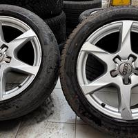 Cerchi audi da 17 con gomme