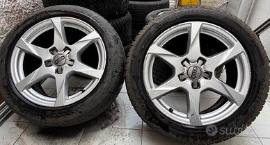 Cerchi audi da 17 con gomme