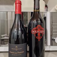 2 bottiglie Rosso importanti