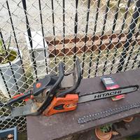 motosega Hitachi Cs 40 Ea con barra da 40 cm