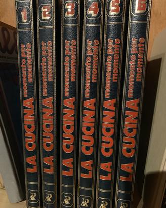 Enciclopedia LA CUCINA 6 volumi