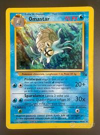 Omastar mazzo fossil