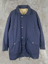 Giubbotto Puma Vintage Anni 90 Blu Parka Taglia 7