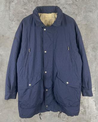 Giubbotto Puma Vintage Anni 90 Blu Parka Taglia 7