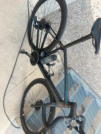Giant tcr sl1+ garmin edge 530+ garmin tacx flux s