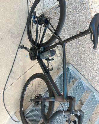 Giant tcr sl1+ garmin edge 530+ garmin tacx flux s