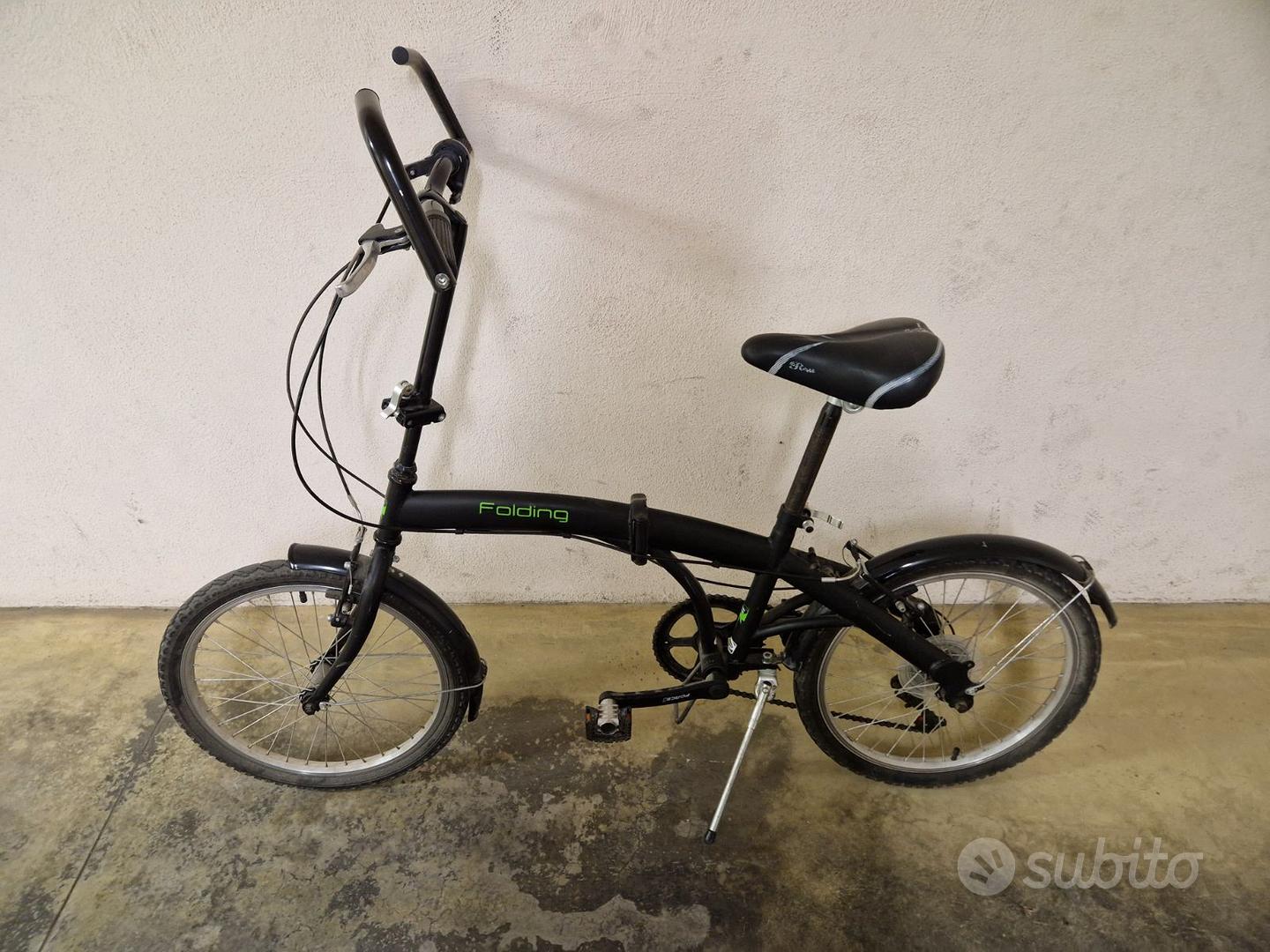 Pedalata Assistita Bici Pieghevole Inglese Brompton Usata Bici