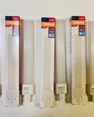 Lampadine led Osram 11 w attacco G23