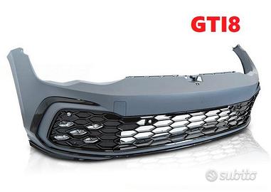 PARAURTI ANTERIORE VW GOLF 8 GTi LOOK ABS