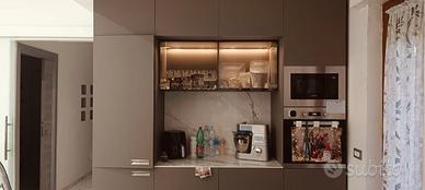 cucina con penisola