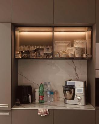 cucina con penisola
