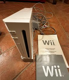 CONSOLLE WII + WIIFIT
